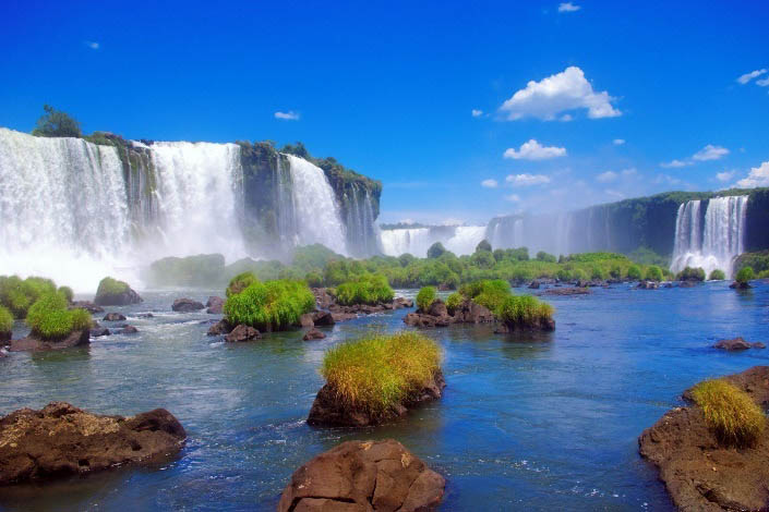 Iguaçu National Park and Iguaçu Falls