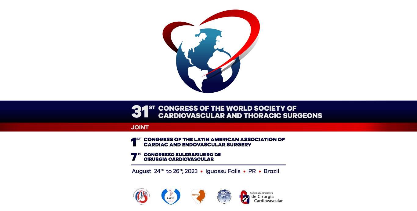 31st Congress of the World Society of Cardiovascular Thoracic Surgeons - WSCTS 2023